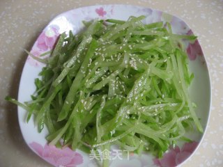 Cool and Refreshing Cold Radish recipe