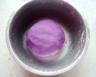 Purple Sweet Potato Sesame Cake recipe