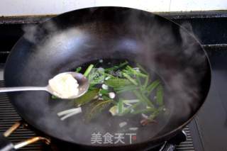 Fried Herring Cubes in Oil recipe