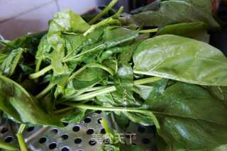 Garlic Spinach recipe