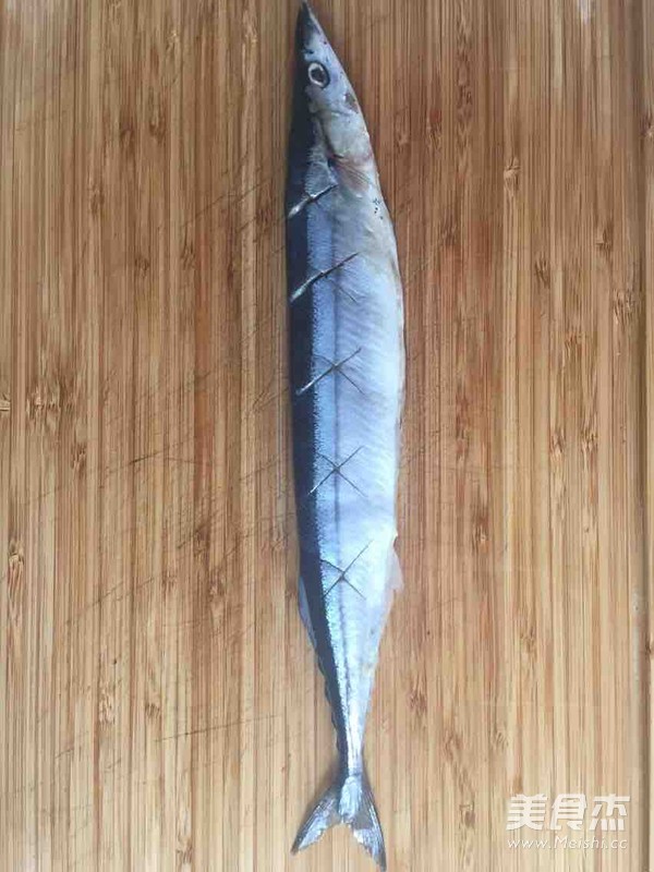 Simple Saury recipe