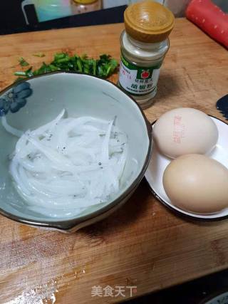 Small Whitebait Omelette recipe