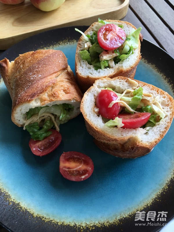 French Baguette Chicken Salad recipe