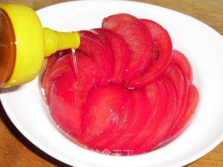 Icy Flavor---osmanthus Iced Tomato recipe