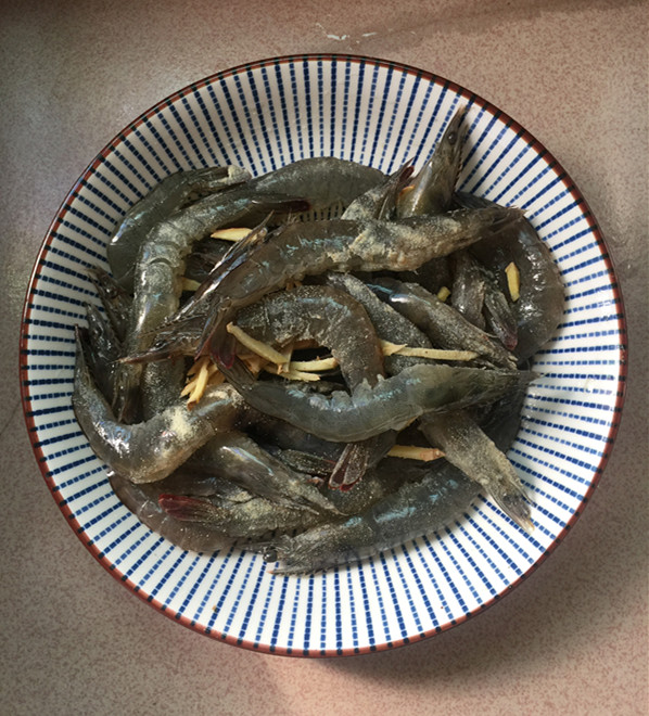 Fried Shrimp in Typhoon Shelter recipe