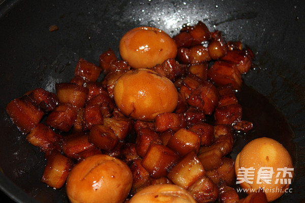 Braised Pork and Eggs recipe