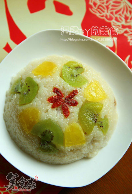 Coconut-flavored Eight-treasure Rice recipe
