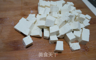 Laoganma Roasted Tofu with Minced Pork recipe