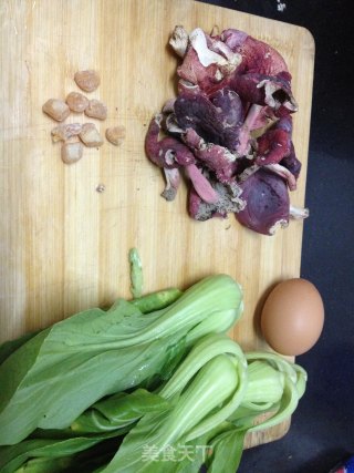 Red Mushroom Health Series Iii-red Mushroom and Egg Soup recipe