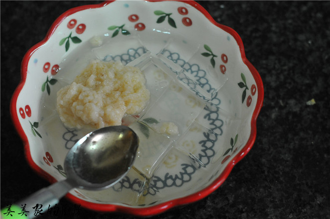 Honey Fruit Ice Powder recipe