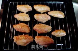 Roasted Black Pepper Crispy Wings recipe