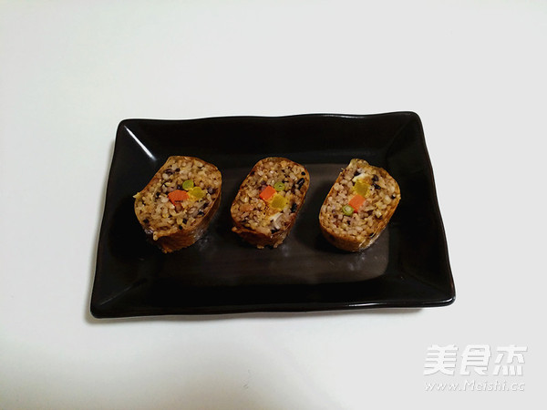 Golden Seven Grains Roll recipe