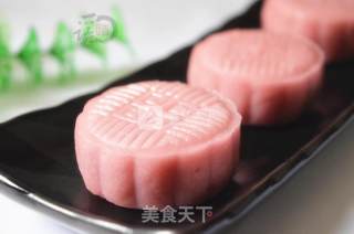 Snowy Mooncake recipe