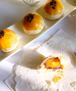 Egg Yolk Crisp recipe