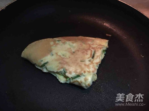 Scallion Egg Pancake recipe