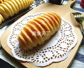 #柏翠大赛# Caterpillar Bread recipe