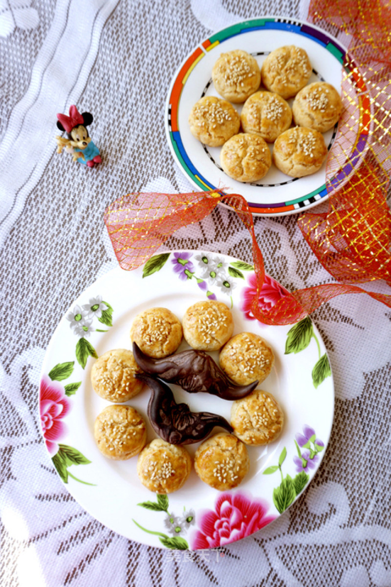 #trust of Beauty# Water Chestnut Pastry recipe