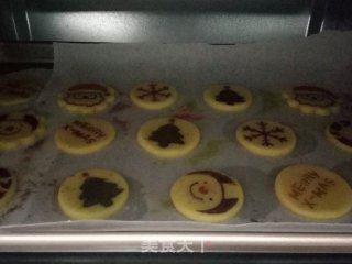 Christmas Printed Cookies recipe