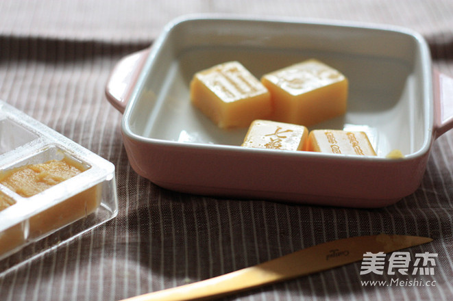 Pea Yellow Mahjong recipe