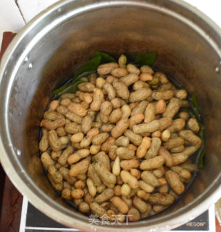 Sweet Peanuts recipe