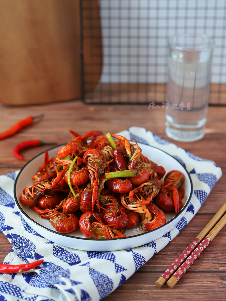 Spicy Crayfish recipe