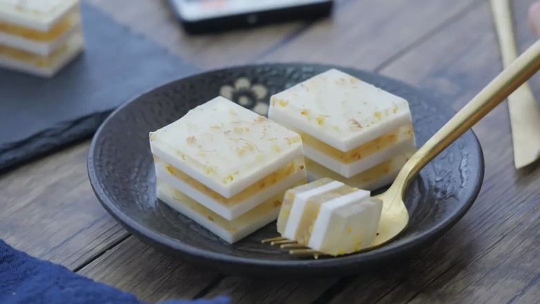 Osmanthus Cake recipe