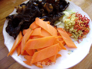 Home Cooking-spicy Stir-fried Cabbage recipe