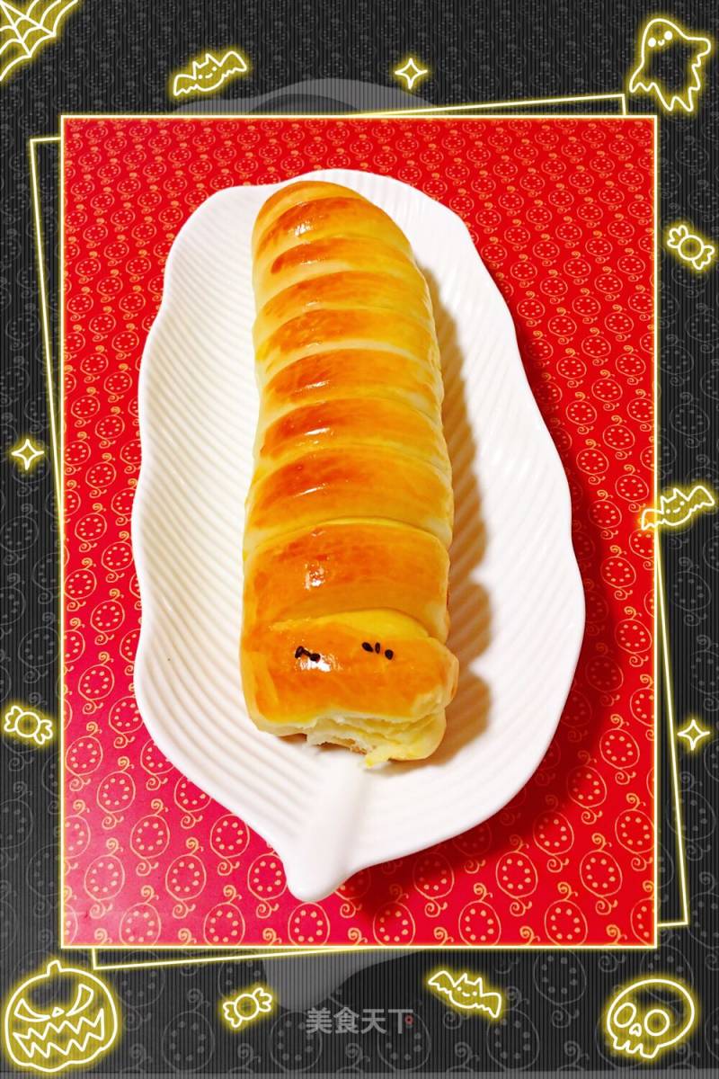 Honey Bean Caterpillar Bread recipe