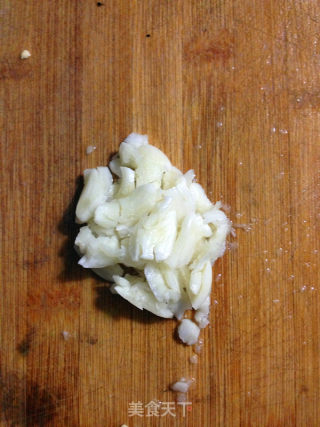 Garlic Potato Shreds recipe