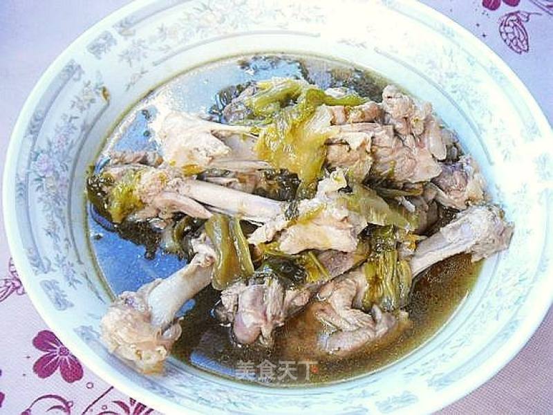 Sauerkraut Duck Leg recipe