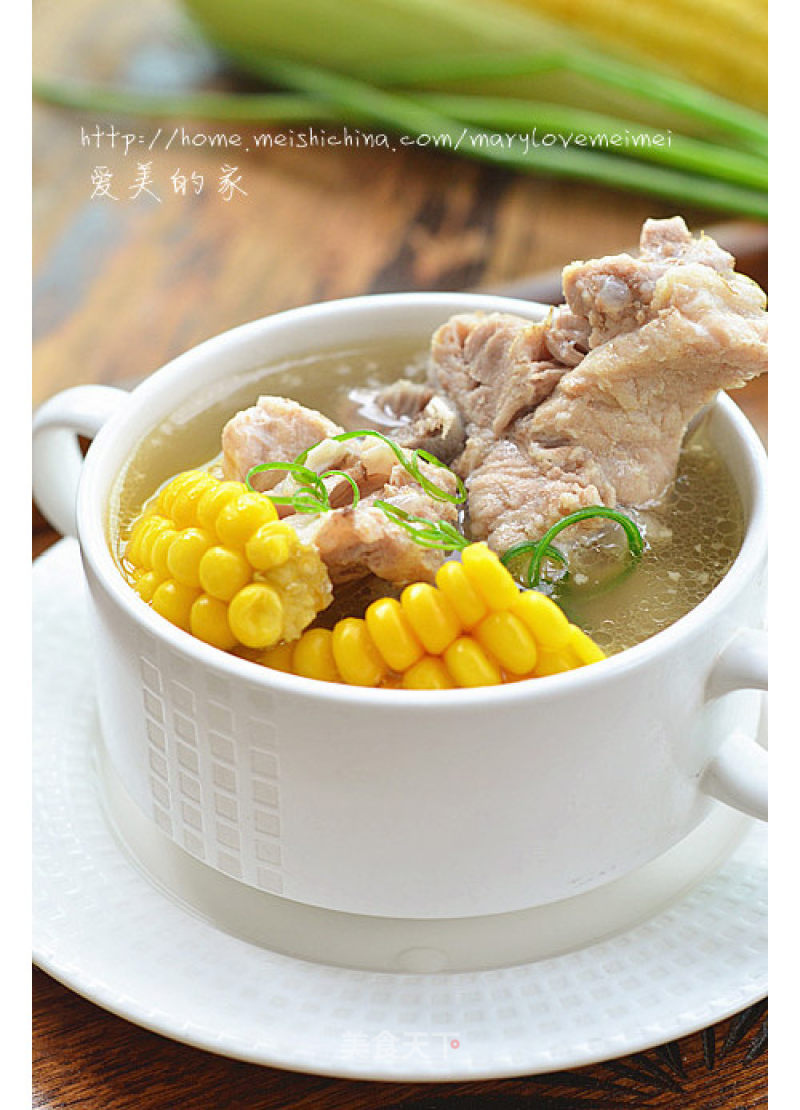 Simple and Delicious Health Soup---corn Ribs Soup recipe