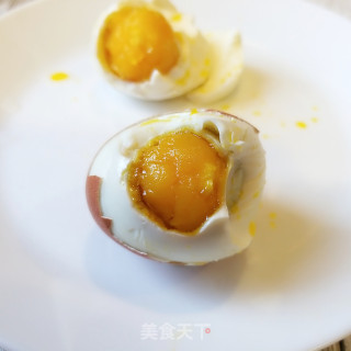 Salted Eggs recipe