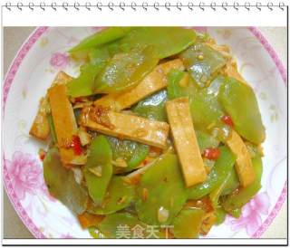 Lettuce Sautéed and Dried recipe