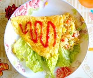 Omurice recipe