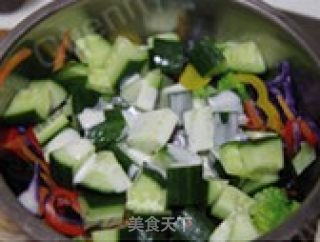 Fresh Vegetable Salad recipe