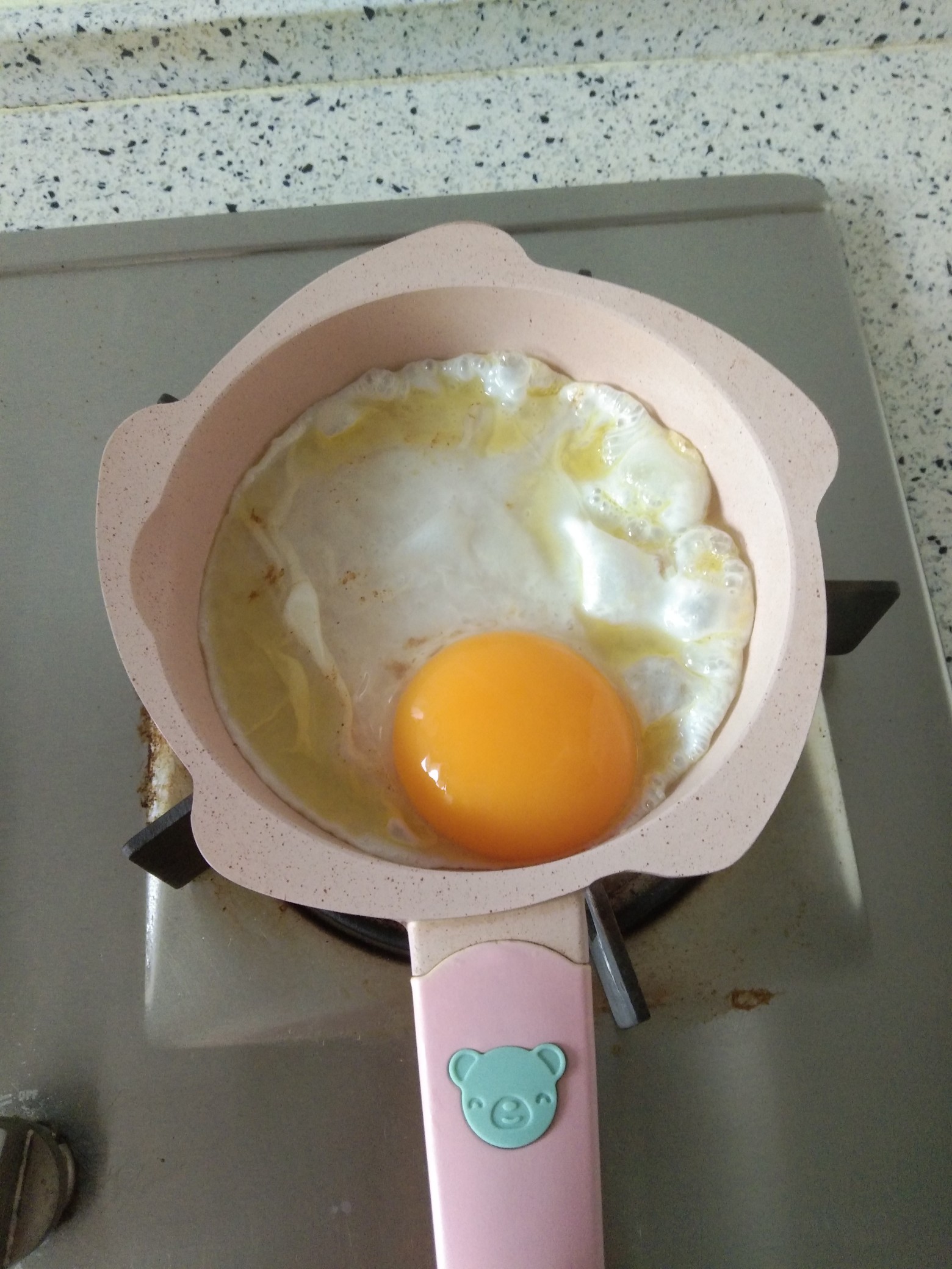 Fried Goose Eggs recipe