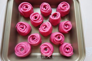 #aca Fourth Session Baking Contest# Making An Erotic Pitaya Flower Row Package recipe