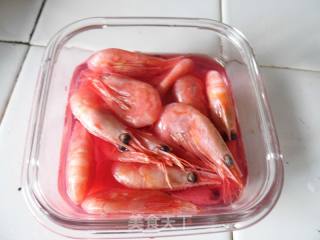 Honey Vinegar Arctic Shrimp recipe