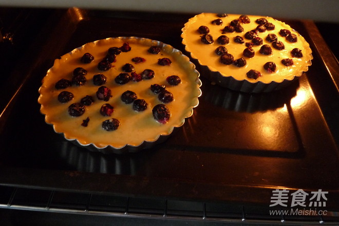 Blueberry Pear Tart recipe