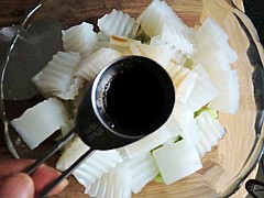 Chopped Pepper and Cucumber Jelly recipe