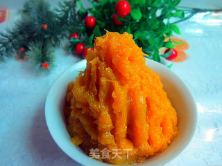 Steamed Pumpkin Puree recipe