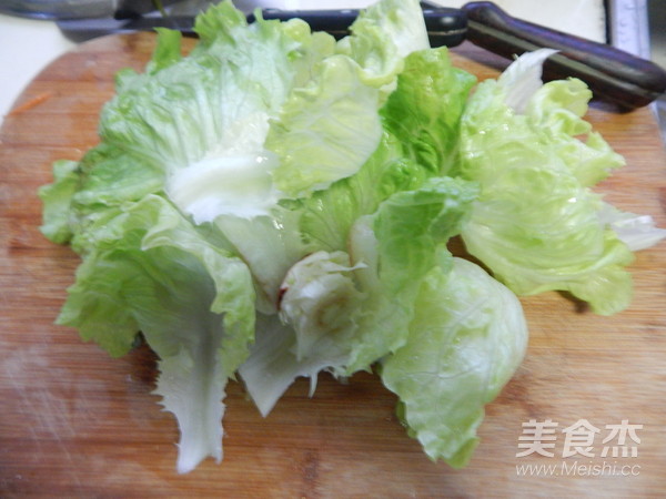 Lettuce in Soup recipe