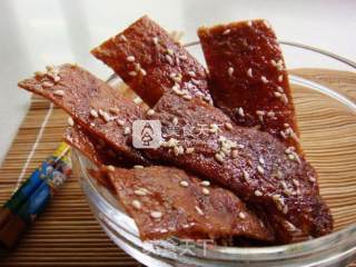 #aca Baking Star Competition#dried Roasted Meat recipe