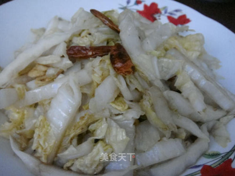 Hot and Sour Chinese Cabbage recipe