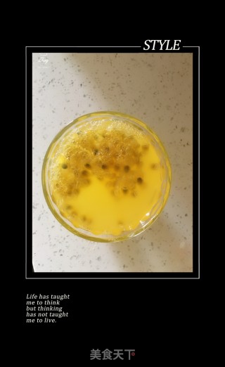 Passion Fruit Juice recipe
