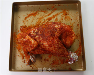 Crispy Christmas Roast Chicken recipe