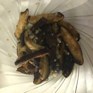 Teriyaki Chicken Drumstick Rice with Garlic and Shiitake Mushroom recipe