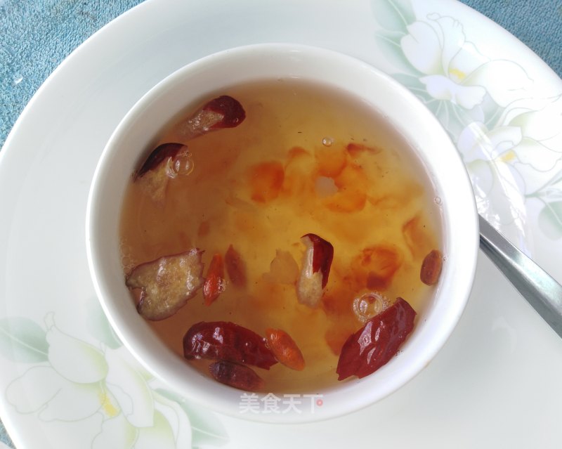 Peach Gum Soup recipe