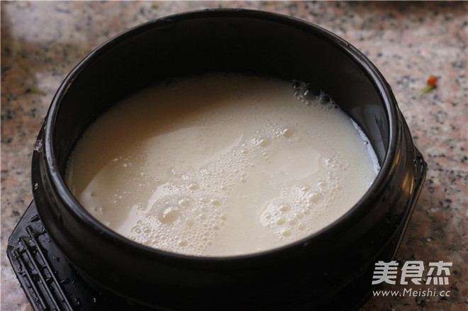 Soy Milk Cold Noodles recipe