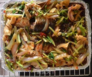 Chongqing Grilled Fish recipe